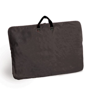 600d Poly Basketball Bag W/zipper - Black- Holds 6 Balls