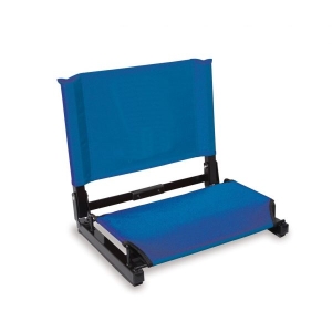 Stadium Seat-17" Wide With Carry Strap- 4 Colors