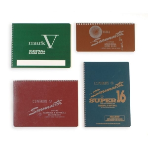 Mark5 Basketball Scorebook w/ Updated NFHS Format