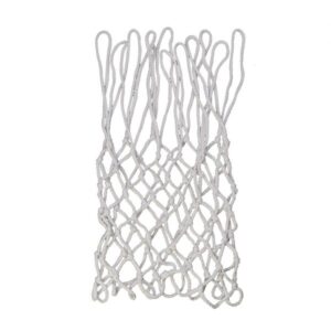 White Cotton Basketball Net