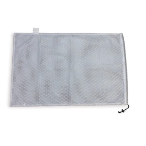 Mesh Polyester Bag - 18" X 30".. White or Black