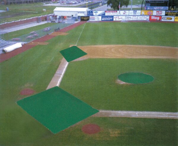 Home Plate Rain Tarp/w