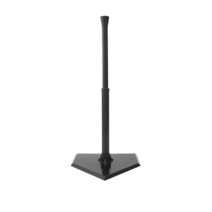 BBT -Heavy Duty Black Rubber Baseball / Softball Batting Tee