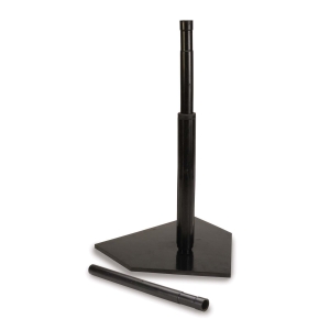 Heavy Duty Black Rubber Batting Tee