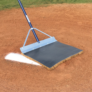 CMOP -Cocoa Mop 24"w x 18"d W/ A 66" Aluminum Handle