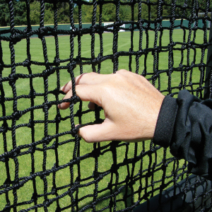 CNET -Sock Net For #proc 6-1/2" H x 6' W..black