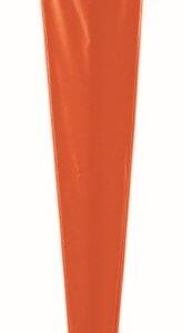 Collegiate 7'x5' Chain Set With 16" Padded Bullseye- Orange/black