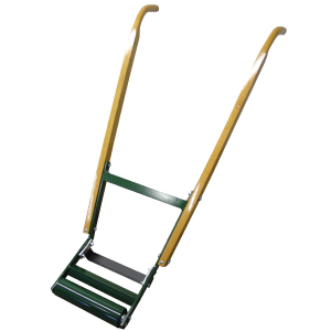 EDGE -12" Pro Edger & Sod Cutter..steel Frame W/ Adjustable Blade