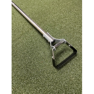 LOOP2 -2 Way Hoe- Steel Head W/ Aluminum Handle