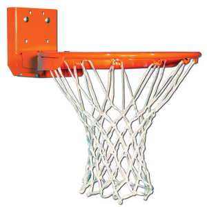NBR -White Nylon Basketball Net..sold Per Each