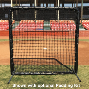 PROB -Fungo Protection Frame & Net 8' x 8'- Black