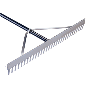 RK3 -36" Aluminum Field Rake