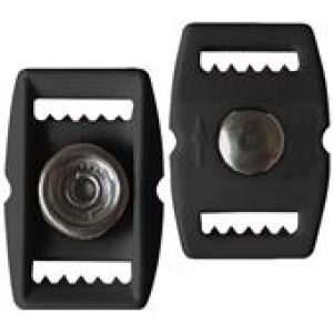 Polycarb / Stainless Steel Buckle, Sold Bgs Of 50