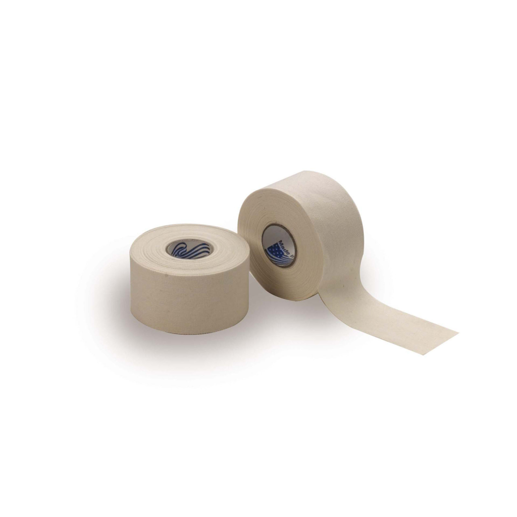 ATAPE -Athletic Tape/polycotton White..sold Per Case Of 32 Rolls