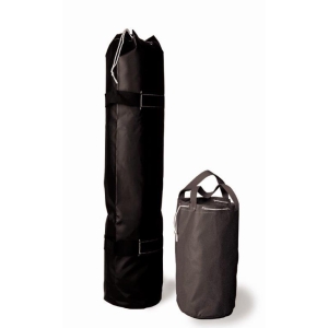 Baseball Bag-black- Drawcord Closure..holds 3 Dz. Baseballs
