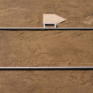 Adjustable Batters Box Layout Template