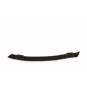 BHS -Black Batting Helmet Straps W/plastic Buckles- Sold Per Dozen