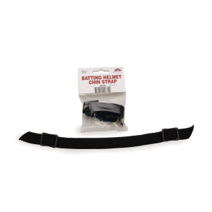Black Batting Helmet Straps- Sold Per Dozen