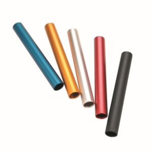 Aluminum Relay Baton-black