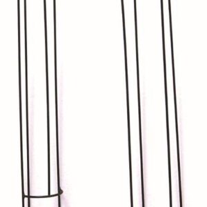 Steel Ball Holder Hangs On Fence- Holds 10 Baseballs