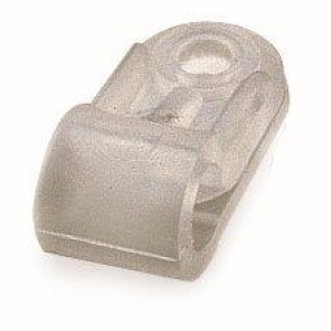 Adult Face Guard Strap- Clear ..sold 50 Each Per Bag
