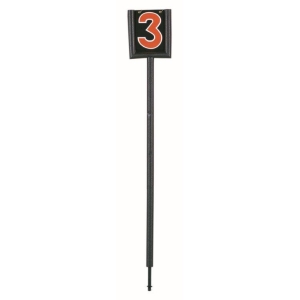 Collegiate Padded Down Box Only- Orange/black