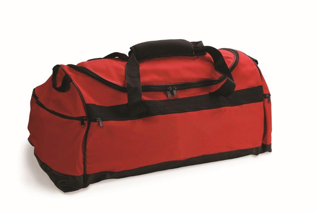 Deluxe Equipment Bag-Scarlet Red