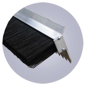Double Play 7' Drag Broom W/ Scarifying Teeth