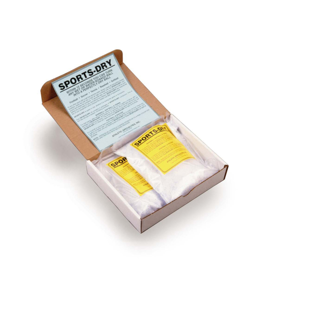 Sports Dry Ball Drying Kit..2 Bags Of Compound Per Box