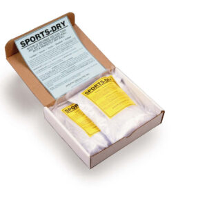 Sports Dry Ball Drying Kit..2 Bags Of Compound Per Box