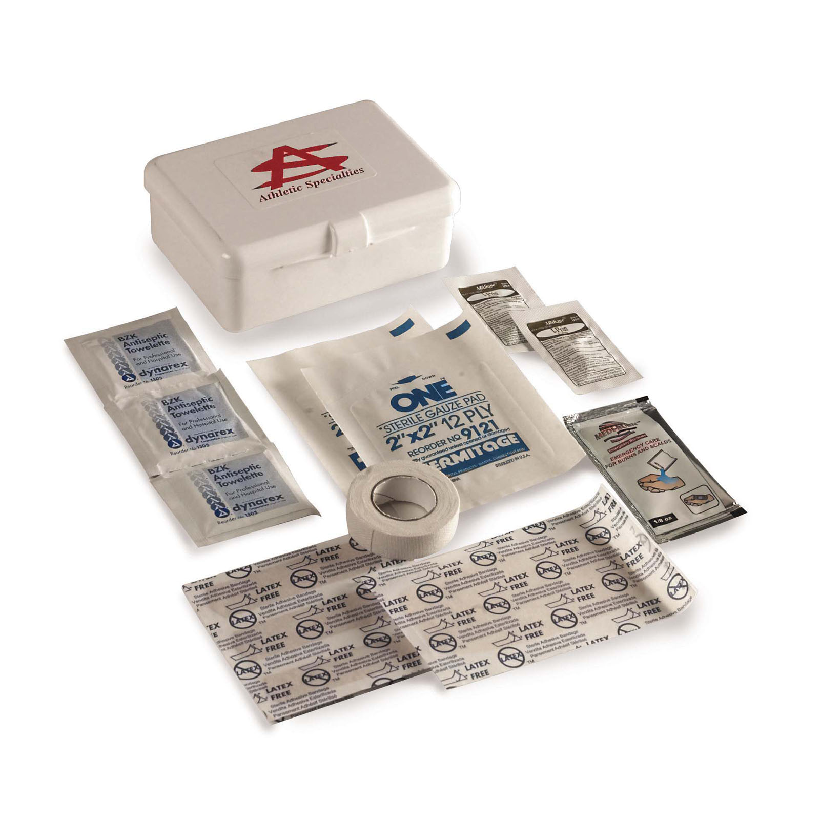 Compact 22 Piece First Aid Kit