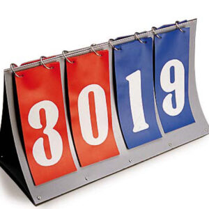 Flip A Score Table Scorer..5 1/2" Numbers/scores Up To 99