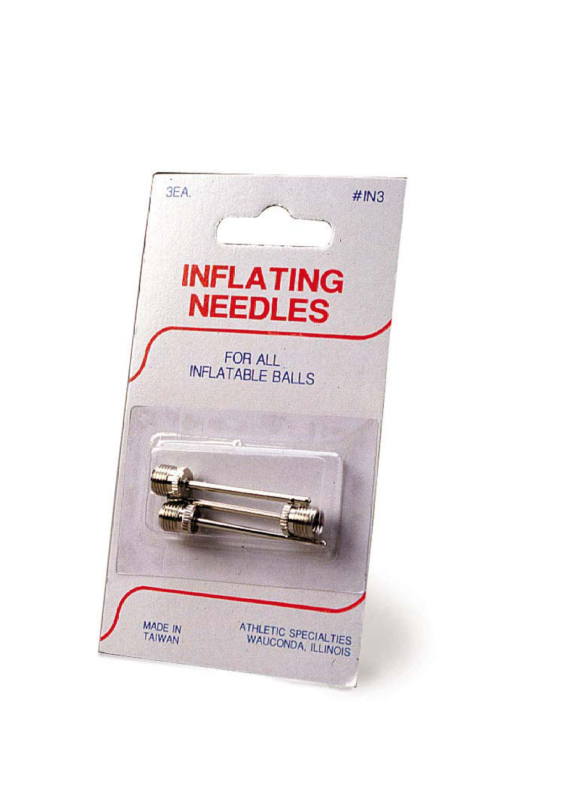 Inflating Needles (1-1/4") Blister Pkgd In 3 Each