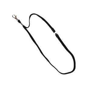 Break-away Lanyards-black Only..sold Per Dz.