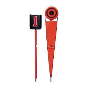 Pro Down Box And Chain Set..(dbo3 & Cso3) Orange/black