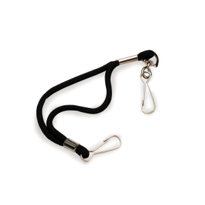 Wrist Lanyard-black-per Dz.
