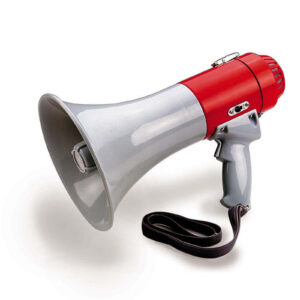 Megaphone With Siren