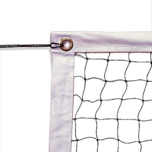 Badminton Net- 1" Poly-white Only..21' x 2-1/2"