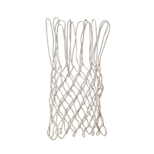 White Nylon Basketball Net..sold Per Each