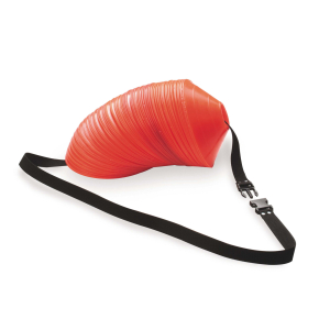 Plastic Disc Cone Carrier- Black Poly Strap- Holds Up To 175 Disc Cones