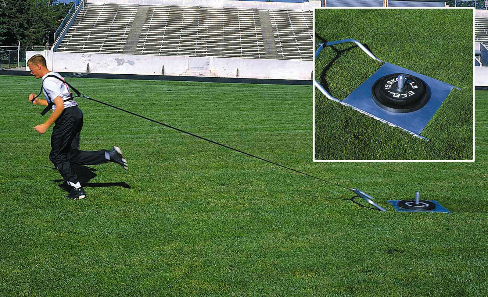 Power Sled Trainer/adjustable