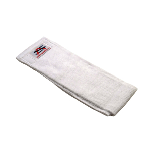 Qb Field Towel W/velcro ..white- Cotton (sold Per Each)