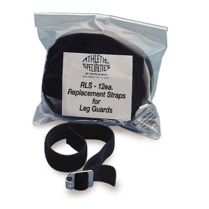 Replacement Leg Guard Straps..black/sold Per Dz.