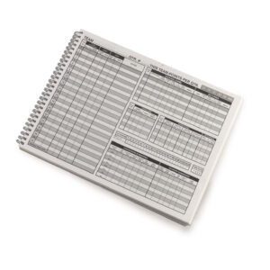 Football Statistics Book-sold Per Each