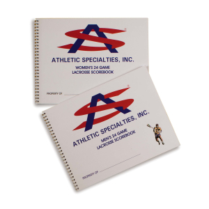 Lacrosse Scorebook-women's-sold Per Each