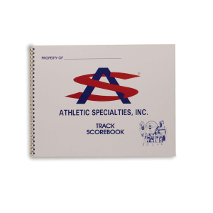 Track Scorebook-sold Per Each