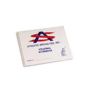 Volleyball Scorebook-sold Per Each