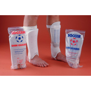 Adult Shin Guard With Strap