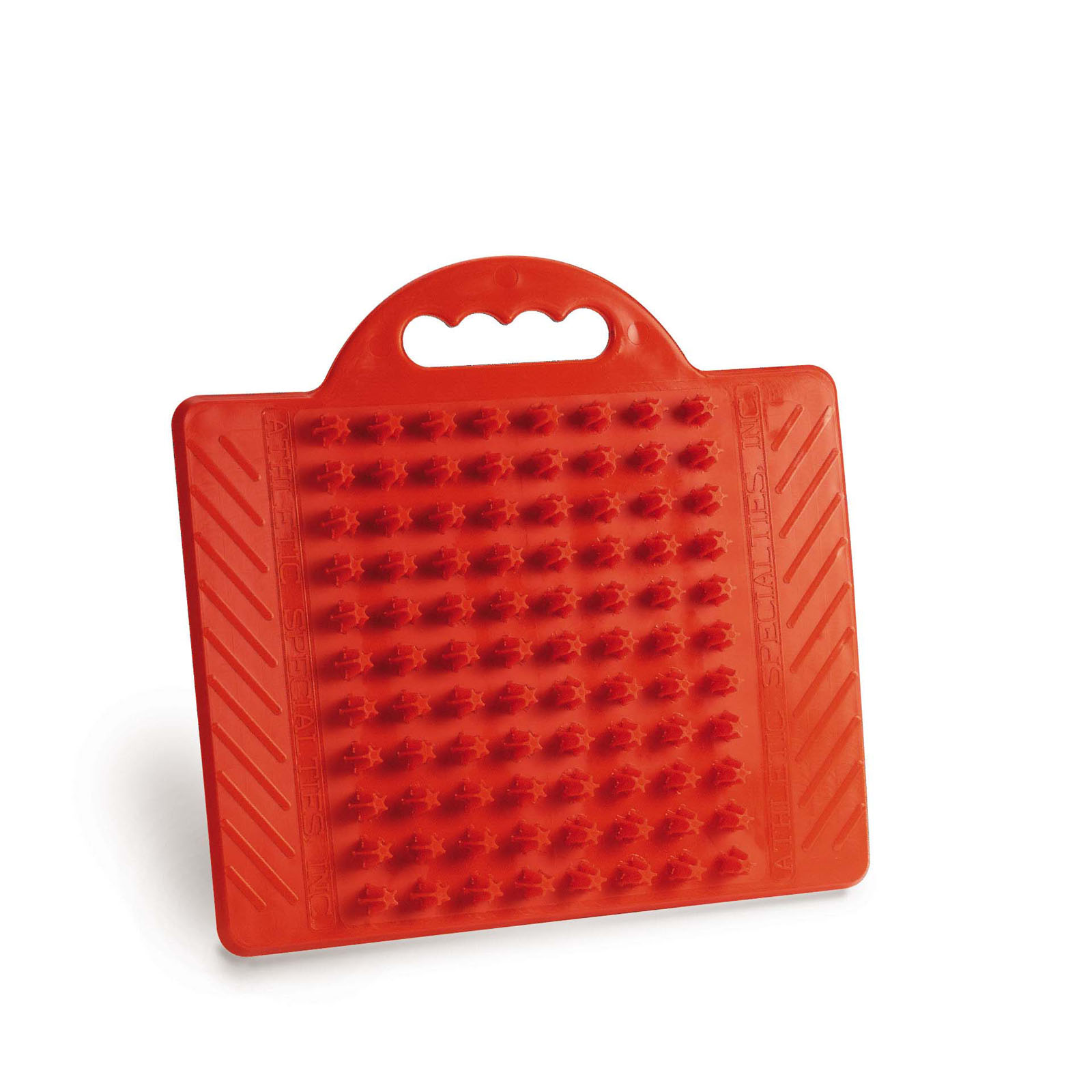 Travel Cleat Cleaner 15" x 12" Orange