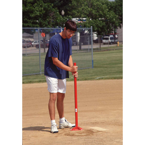 Dirt Tamp 4ft Ht W/8" Squares